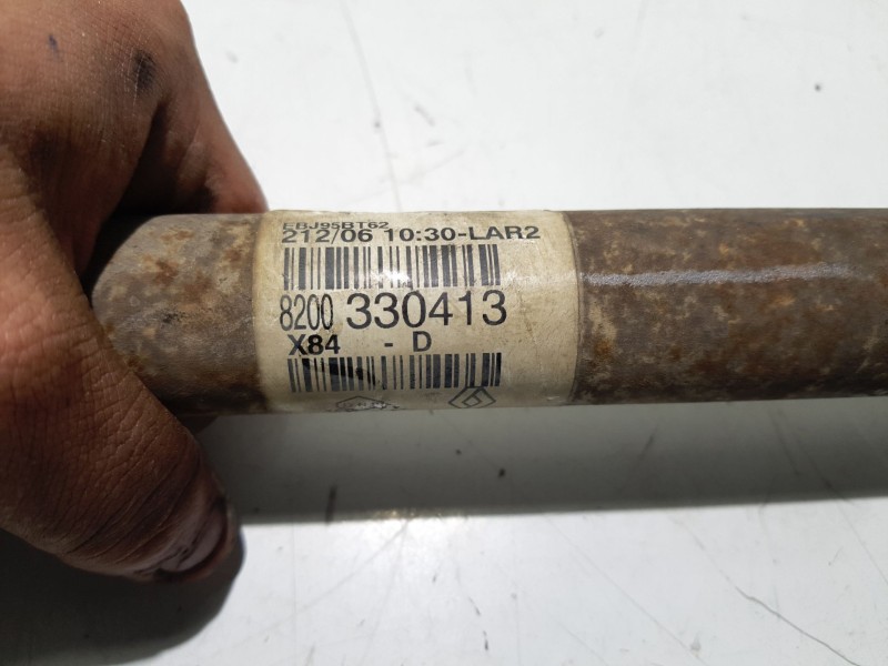 Recambio de transmision delantera izquierda para renault espace iv (jk0) privilege referencia OEM IAM 7711135401  