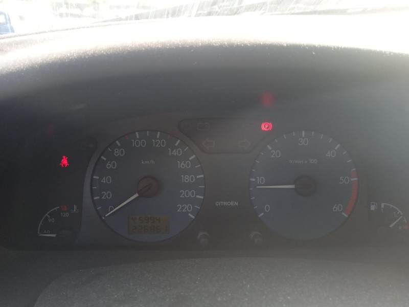 citroën xsara (n1) del año 2001