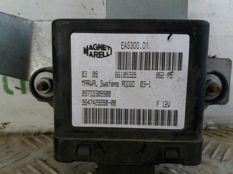 Recambio de centralita cierre para citroen c5 berlina sx (e)   |   10.04 - 12.07 | 2004 - 2007 | 109 cv / 80 kw referencia OEM I