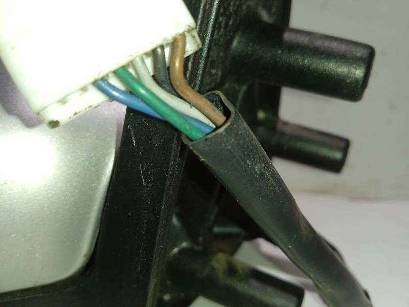 Recambio de retrovisor izquierdo para lancia lybra berlina referencia OEM IAM 735266990 735266992 735266991