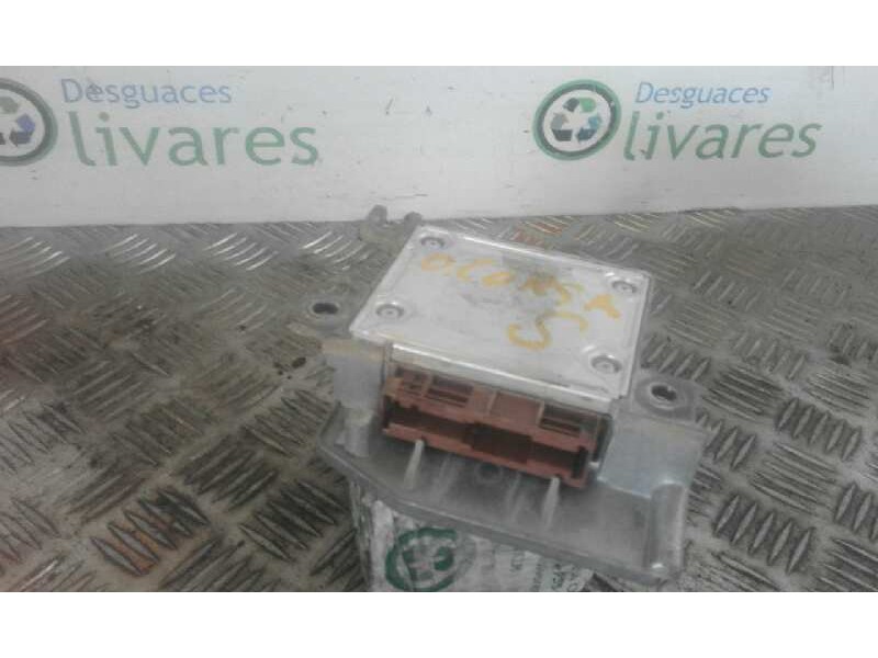 Recambio de centralita airbag para opel corsa c essentia   |   08.03 - 12.06 | 2003 - 2006 | 69 cv / 51 kw referencia OEM IAM 93