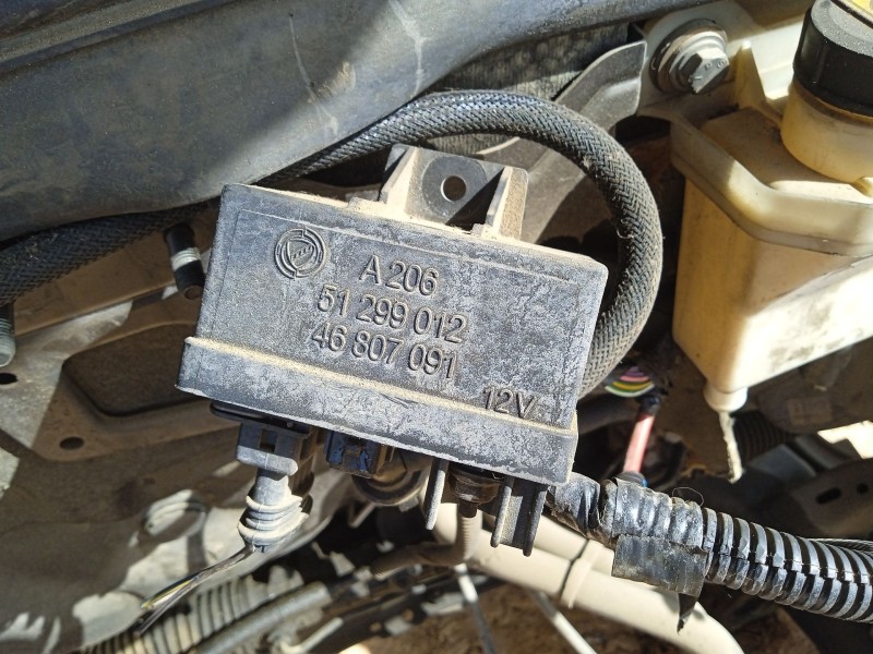 Recambio de caja precalentamiento para lancia lybra berlina referencia OEM IAM 51299012 46807091 