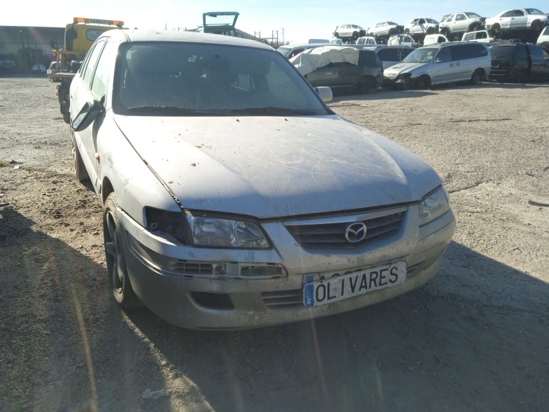 mazda 626 v hatchback (gf) del año 2002