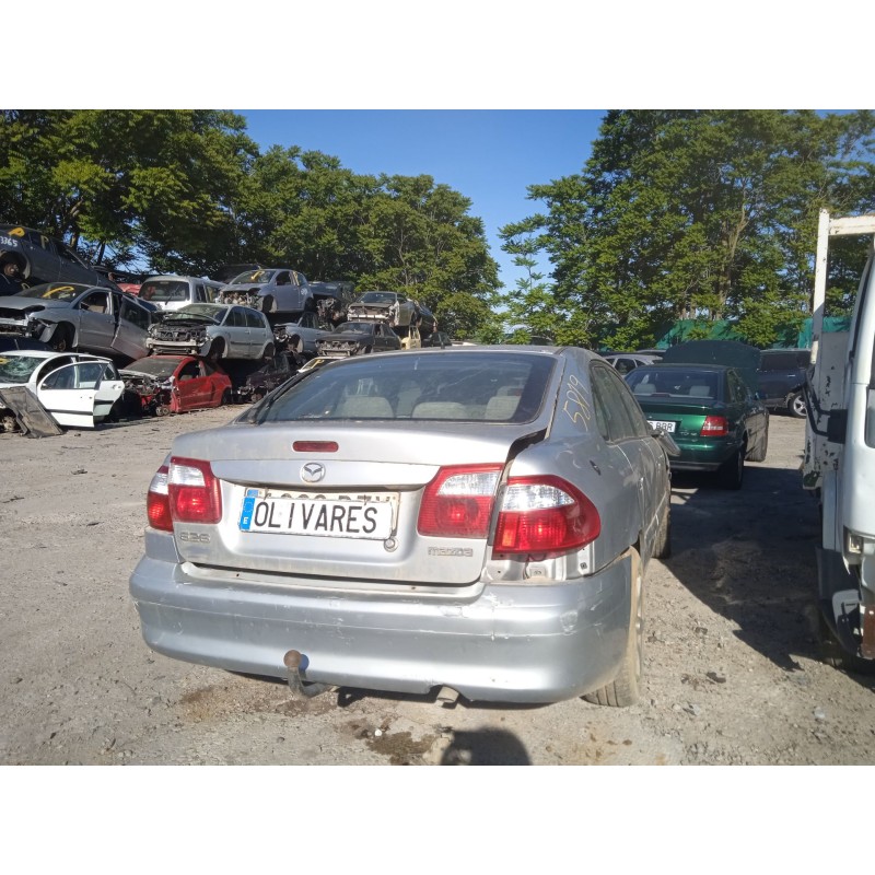 mazda 626 v hatchback (gf) del año 2002