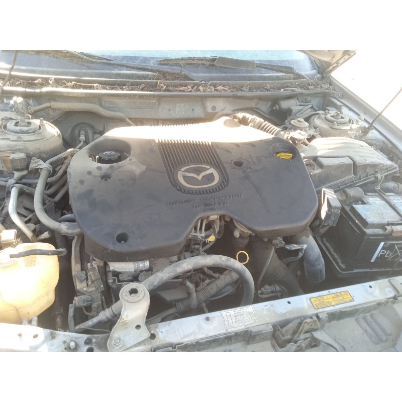 mazda 626 v hatchback (gf) del año 2002
