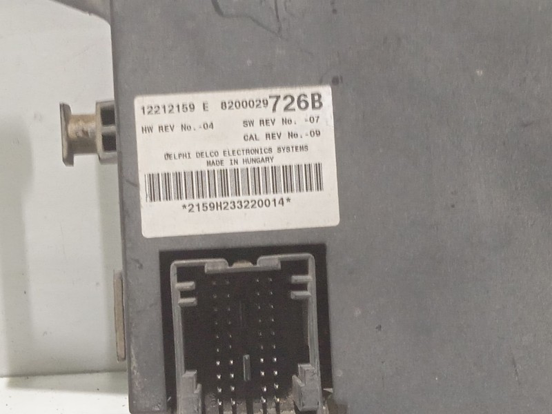 Recambio de modulo electronico para renault espace iv (jk0) privilege referencia OEM IAM 8200029726B  