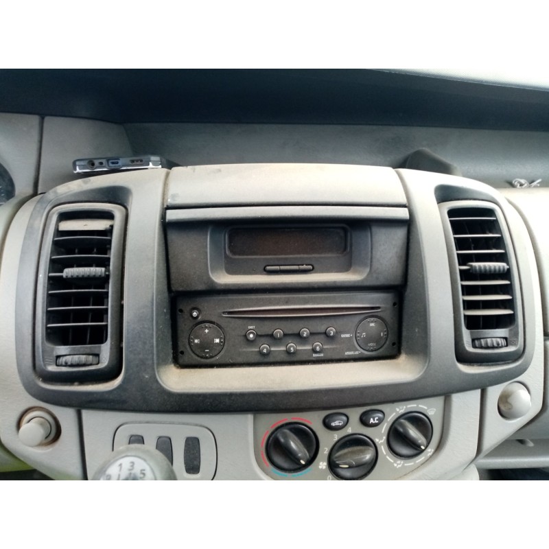 Recambio de moldura para nissan primastar autobús (x83) dci 100 referencia OEM IAM   