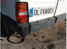 Recambio de paragolpes trasero para fiat fiorino enero (255) 1.7 td business furg. referencia OEM IAM 7694295 7694295  2