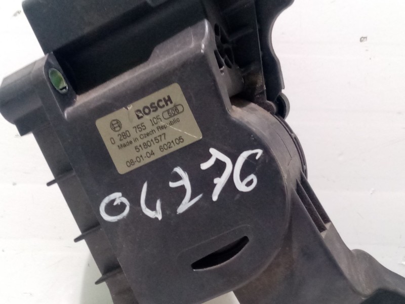 Recambio de pedal acelerador para peugeot bipper 1.4 hdi referencia OEM IAM 1601Y3  