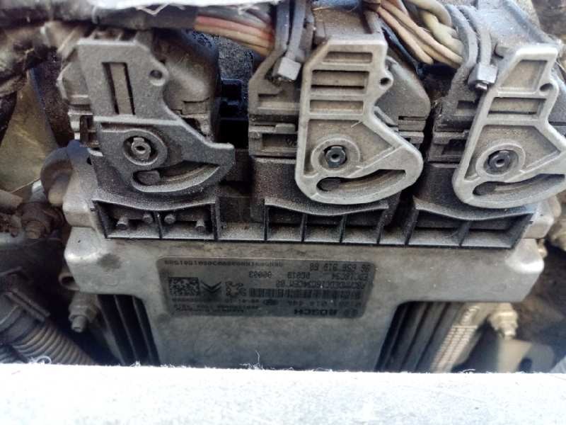 Recambio de centralita motor uce para peugeot bipper 1.4 hdi referencia OEM IAM 0281014444  9665691680