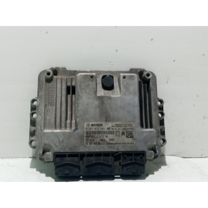 Recambio de centralita motor uce para peugeot bipper 1.4 hdi referencia OEM IAM 0281014444  9665691680