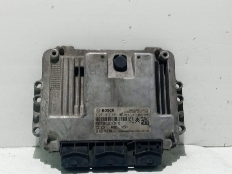Recambio de centralita motor uce para peugeot bipper 1.4 hdi referencia OEM IAM 0281014444  9665691680