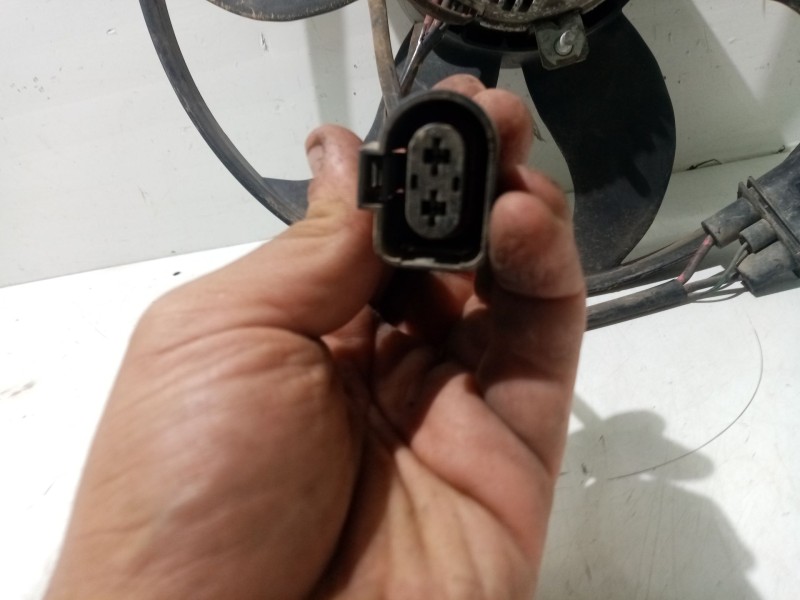 Recambio de electroventilador para volkswagen caddy ka/kb (2k) 1.9 tdi referencia OEM IAM 1K0959455CP  