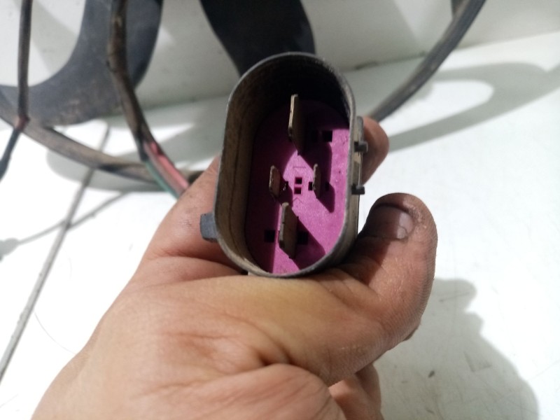 Recambio de electroventilador para volkswagen caddy ka/kb (2k) 1.9 tdi referencia OEM IAM 1K0959455CP  