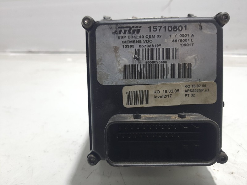 Recambio de abs para renault safrane (b54) 2.2 cat referencia OEM IAM 7701036123 CS5026E130AFF K70778200