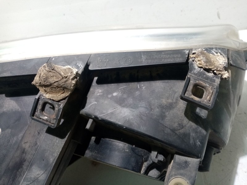 Recambio de faro izquierdo para volkswagen caddy ka/kb (2k) 1.9 tdi referencia OEM IAM 1T0941005P  