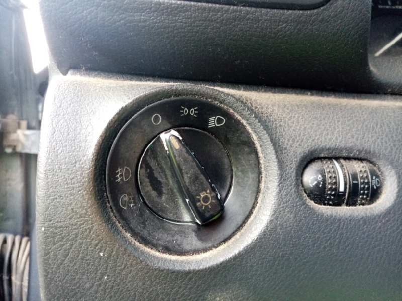 Recambio de mando luces para skoda superb (3u4) 1.9 tdi referencia OEM IAM BK71U0941531  