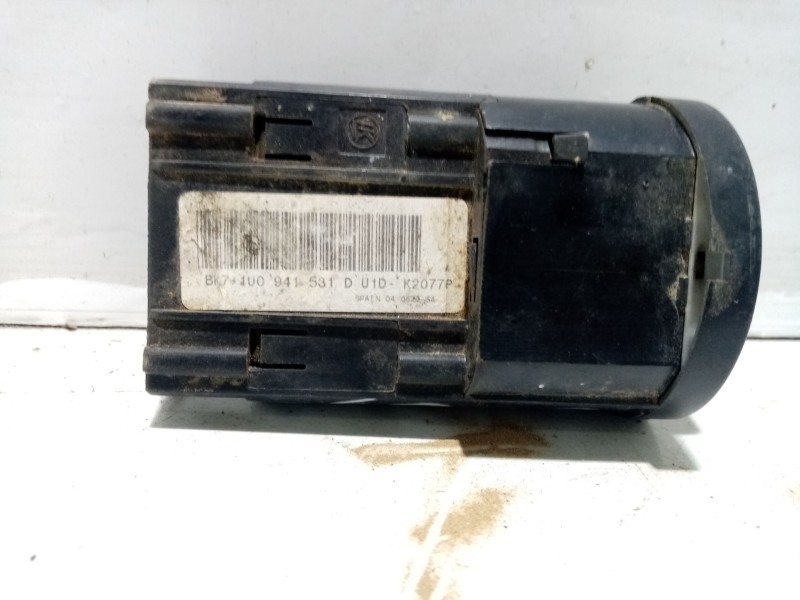 Recambio de mando luces para skoda superb (3u4) 1.9 tdi referencia OEM IAM BK71U0941531  
