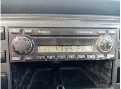 Recambio de sistema audio / radio cd para skoda superb (3u4) 1.9 tdi referencia OEM IAM 1U0035156F   2