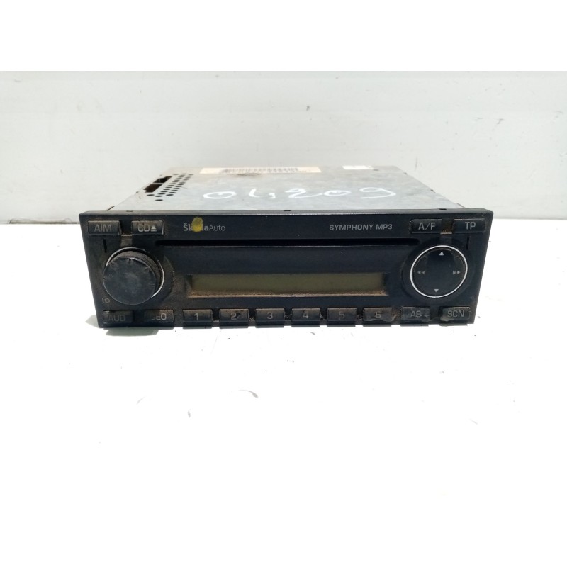 Recambio de sistema audio / radio cd para skoda superb (3u4) 1.9 tdi referencia OEM IAM 1U0035156F  