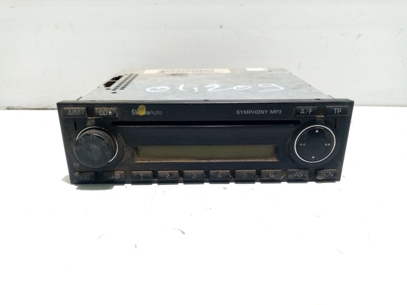 Recambio de sistema audio / radio cd para skoda superb (3u4) 1.9 tdi referencia OEM IAM 1U0035156F  