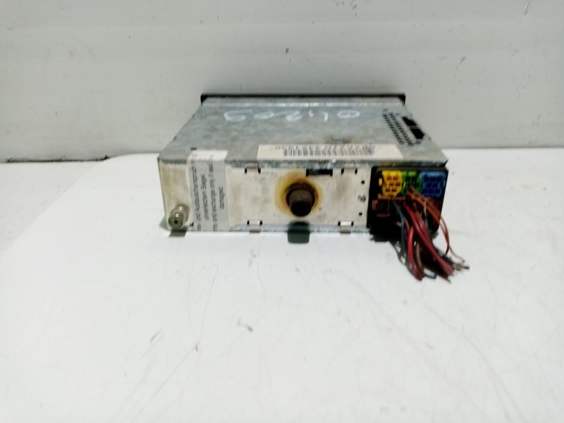 Recambio de sistema audio / radio cd para skoda superb (3u4) 1.9 tdi referencia OEM IAM 1U0035156F  