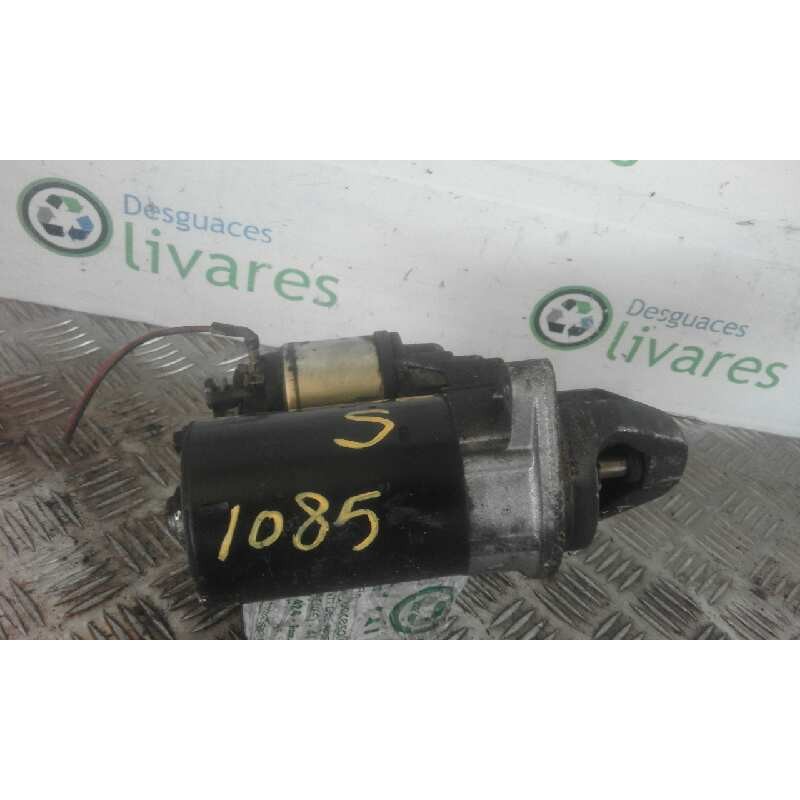 Recambio de motor arranque para opel corsa c essentia   |   08.03 - 12.06 | 2003 - 2006 | 69 cv / 51 kw referencia OEM IAM 93186