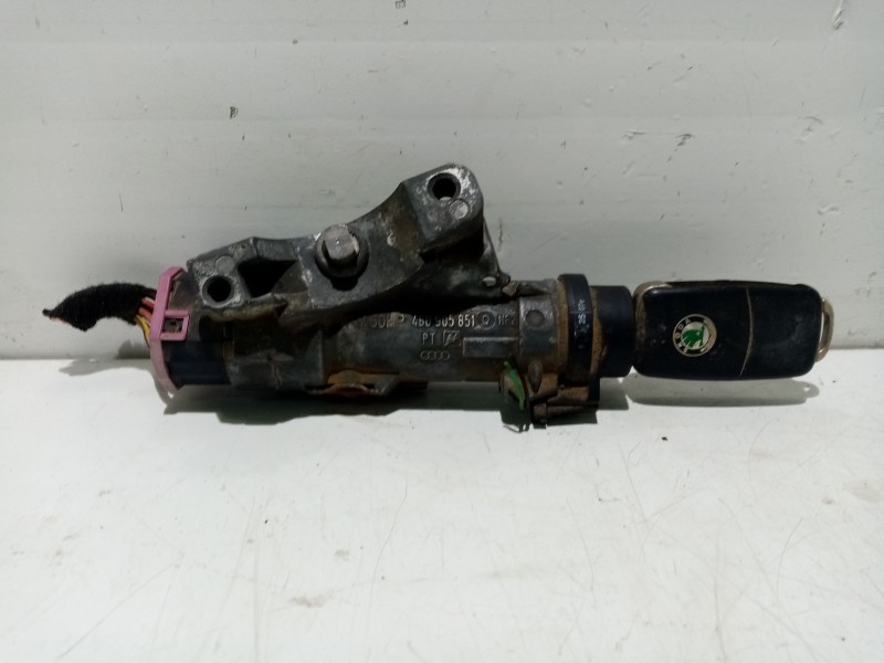Recambio de conmutador de arranque para skoda superb (3u4) 1.9 tdi referencia OEM IAM 4B0905851Q  