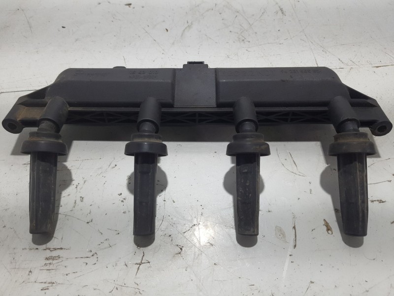 Recambio de bobina encendido para peugeot 106 (s2) 1.1 referencia OEM IAM 9628158580 1543010 