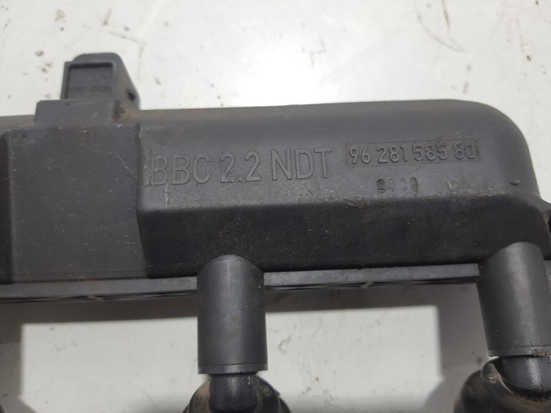 Recambio de bobina encendido para peugeot 106 (s2) 1.1 referencia OEM IAM 9628158580 1543010 