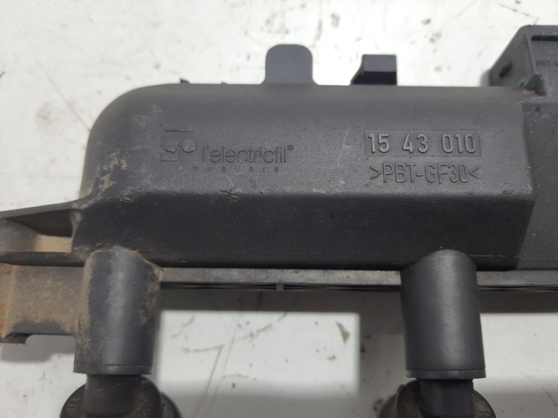 Recambio de bobina encendido para peugeot 106 (s2) 1.1 referencia OEM IAM 9628158580 1543010 