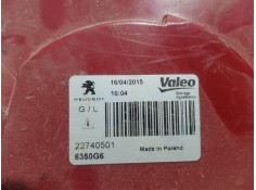 Recambio de piloto trasero izquierdo para peugeot 106 (s2) 1.1 referencia OEM IAM 6350G6 22740501  2