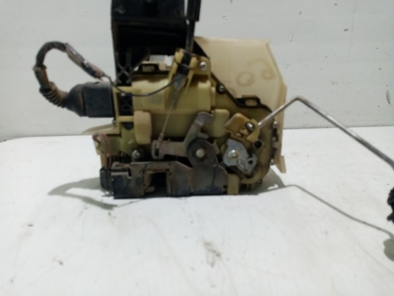 Recambio de cerradura puerta trasera izquierda para skoda superb (3u4) 1.9 tdi referencia OEM IAM 3B4839015AL  