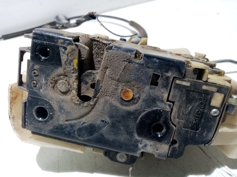 Recambio de cerradura puerta trasera izquierda para skoda superb (3u4) 1.9 tdi referencia OEM IAM 3B4839015AL  