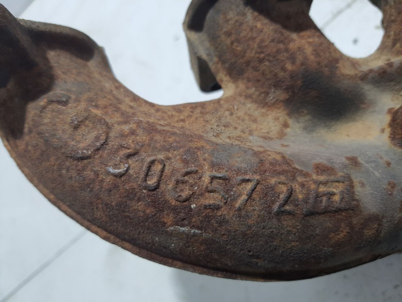 Recambio de colector escape para peugeot 106 (s2) 1.1 referencia OEM IAM 034136 306572 