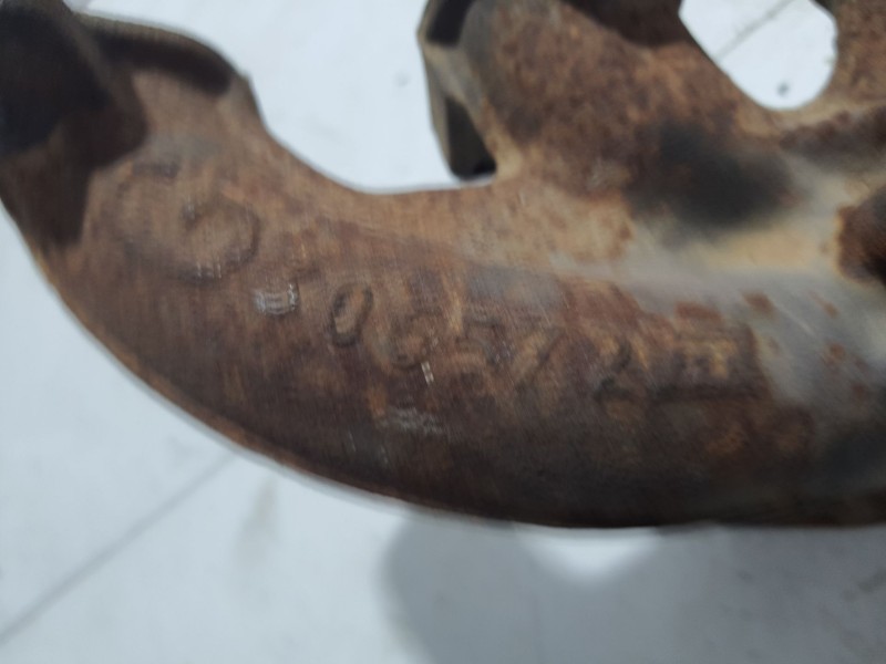 Recambio de colector escape para peugeot 106 (s2) 1.1 referencia OEM IAM 034136 306572 