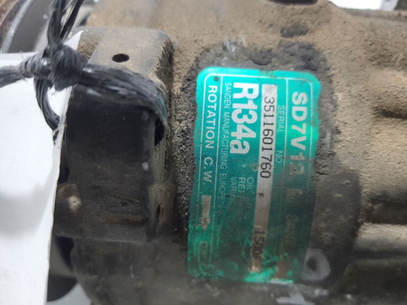 Recambio de compresor aire acondicionado para peugeot 106 (s2) 1.1 referencia OEM IAM 6453N1 3511601760 