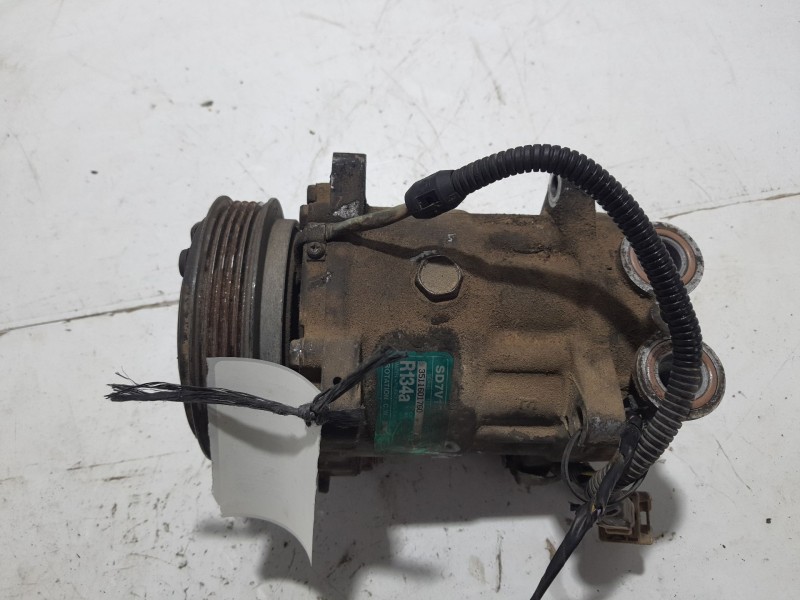 Recambio de compresor aire acondicionado para peugeot 106 (s2) 1.1 referencia OEM IAM 6453N1 3511601760 