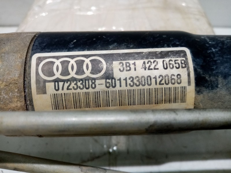 Recambio de cremallera direccion para skoda superb (3u4) 1.9 tdi referencia OEM IAM 3B1422052MX  