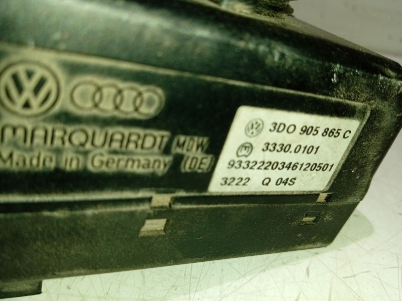 Recambio de conmutador de arranque para volkswagen touareg (7la) 2.5 tdi referencia OEM IAM 3D0905865C 33300101 3D0905865C