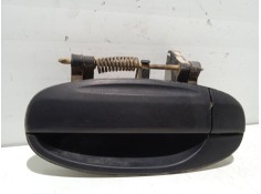Recambio de maneta exterior trasera izquierda para daewoo kalos sedán (klas) 1.4 referencia OEM IAM 96541639  