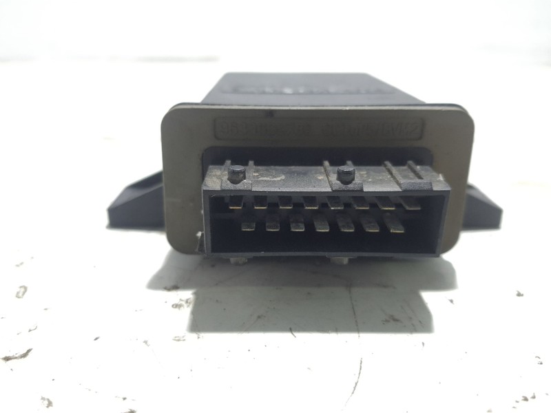 Recambio de modulo electronico para citroën saxo (s0, s1) 1.4 vts referencia OEM IAM 9633609780  