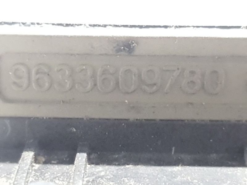 Recambio de modulo electronico para citroën saxo (s0, s1) 1.4 vts referencia OEM IAM 9633609780  