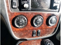 Recambio de mando climatizador para mercedes-benz clase m (w163) 270 cdi (163.113) referencia OEM IAM A16382064302   2