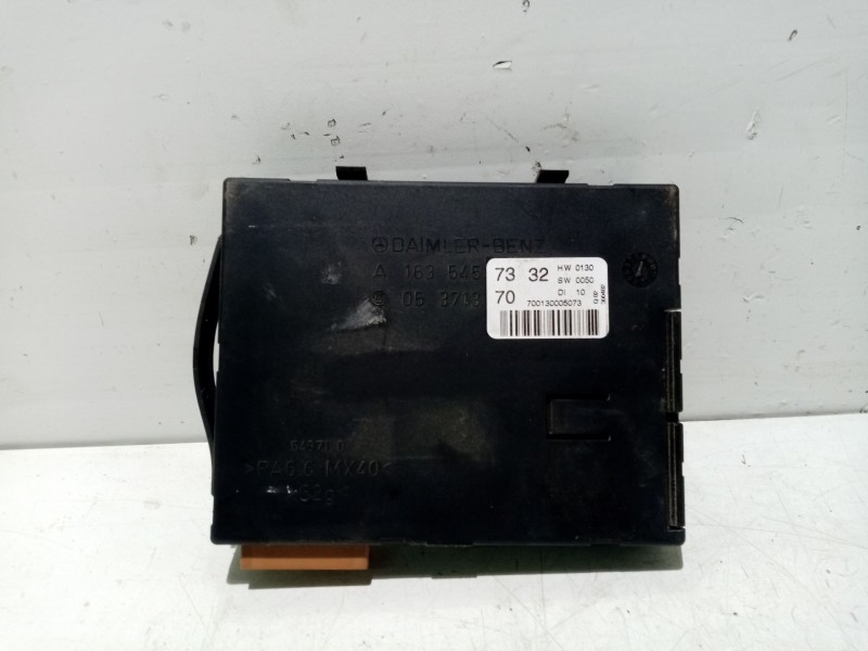 Recambio de modulo electronico para mercedes-benz clase m (w163) 270 cdi (163.113) referencia OEM IAM  A1635452032 05371400