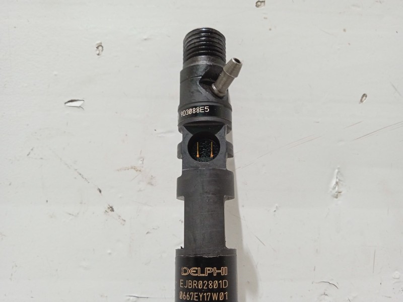 Recambio de inyector para kia carnival ii (gq) 2.9 crdi referencia OEM IAM 338004X500 338001X500  Recambio de inyector para kia carnival ii (gq) 2.9 crdi referencia OEM IAM 338004X500 338001X500