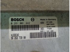 Recambio de centralita motor uce para citroën evasion monospace (22, u6) 1.9 td referencia OEM IAM 9626373980 0281001442  2