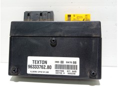 Recambio de modulo electronico para citroën evasion monospace (22, u6) 1.9 td referencia OEM IAM 9633376280 80517569 