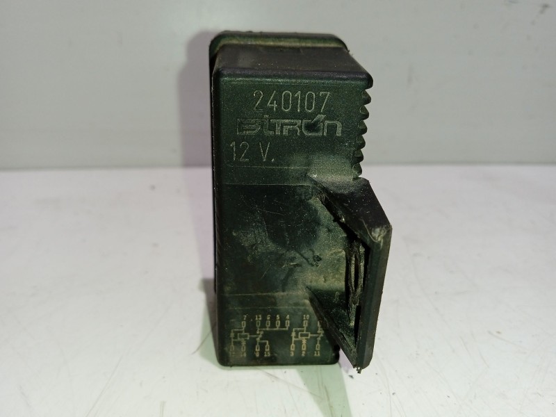 Recambio de rele para citroën evasion monospace (22, u6) 1.9 td referencia OEM IAM 240107  