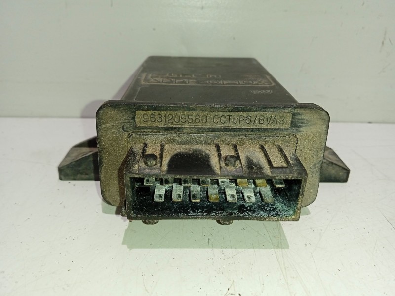 Recambio de rele para citroën evasion monospace (22, u6) 1.9 td referencia OEM IAM 9631205580  